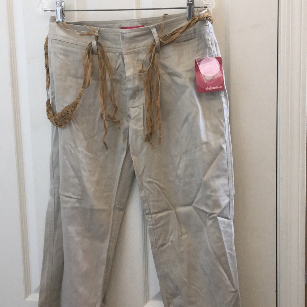 FINAL MARKDOWN NWT junior xhilaration slacks 9